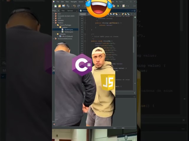JS VS PYTHON, PHP, C#, C++ JAVA #webdeveloper #html #javacode #webdesigner #javascript #python