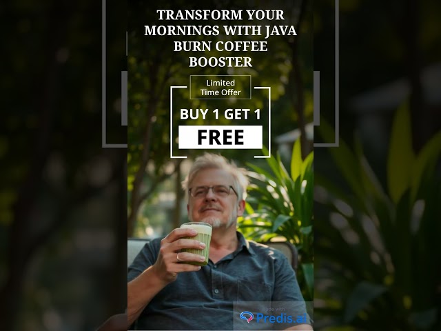 Transform Your Mornings with Java Burn Coffee Booster
