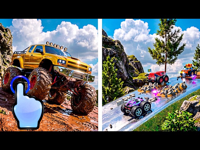 Extreme Hill Stunt 4x4 Vehicle Driver - Offroad Rock Crawling 4x4 Racing - iOS Android GamePlay #13