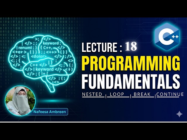 Nested loop  lecture 18