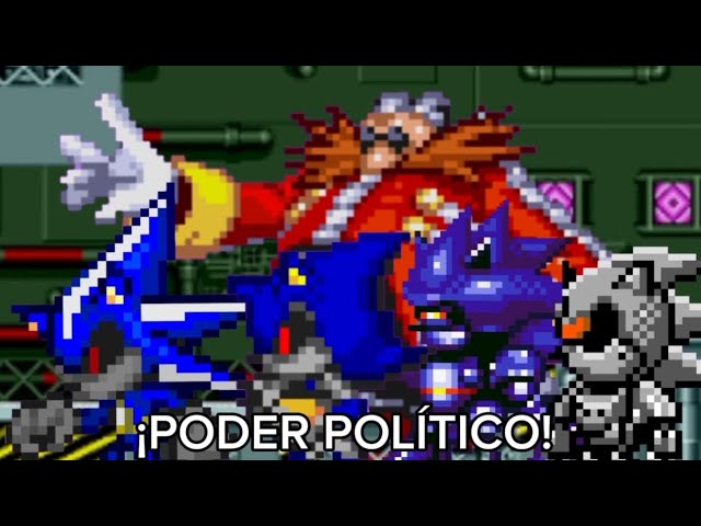 ¡EL PODER POLÍTICO DE EGGMAN!