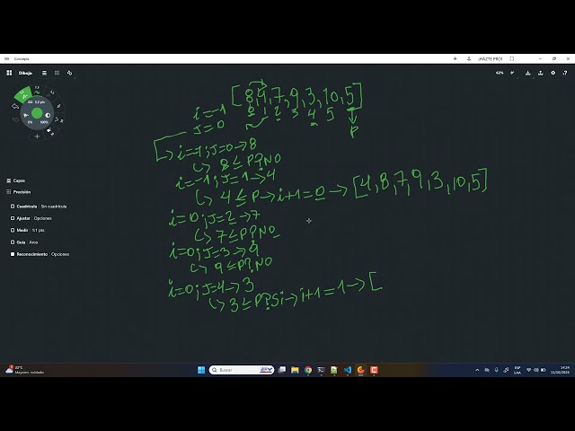 Quicksort Algorithm Lomuto Partition - Explanation