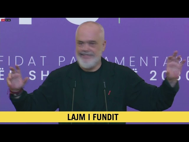 ‘Edi Rama ka mbaru’, kryeministri ironi me thirrjet në protestë: Ikën mbrëmja, por unë këtu jam