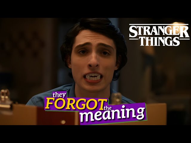 Stranger Things S5 FORGOT the point of the story
