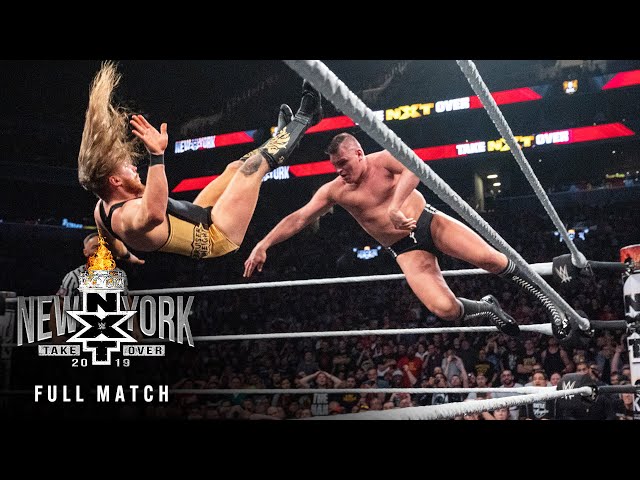 FULL MATCH: Pete Dunne vs. Walter – WWE UK Title Match: NXT TakeOver: New York