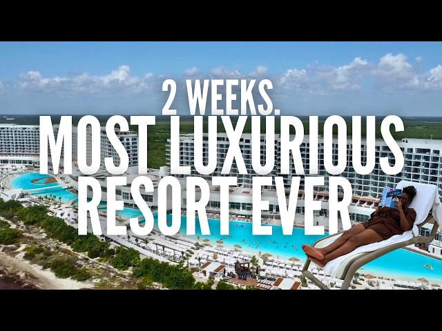 2 weeks of Sabbatical at the most fun luxurious resort we have ever been to! | Forever Haynes Ep. 1