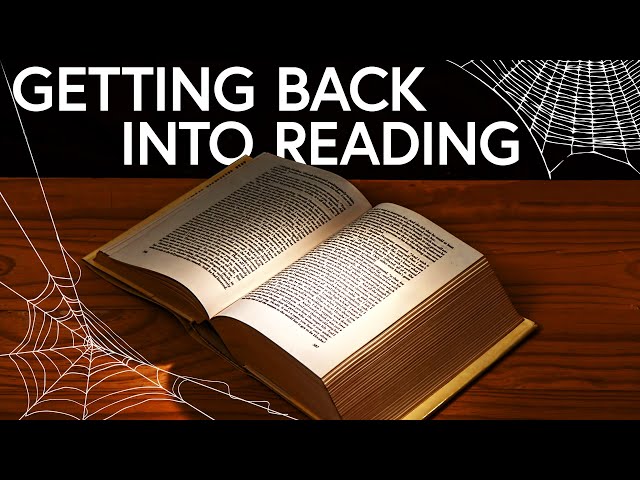 How to Rebuild a Reading Habit (14 Tips)