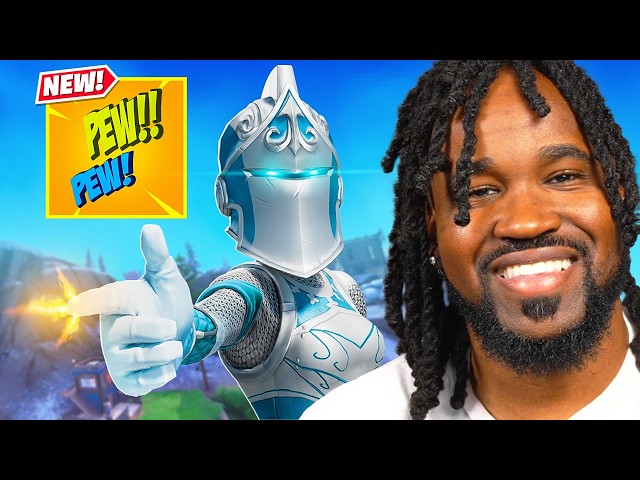 The SILLIEST UPDATE Fortnite Has Ever Released!