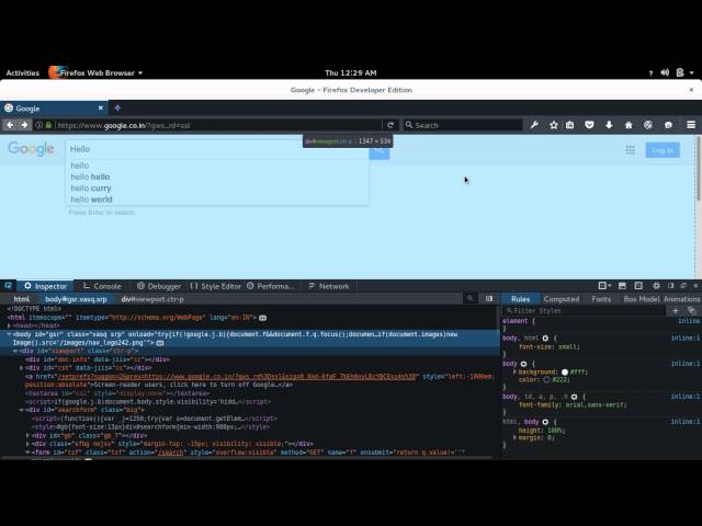 How to Debug JavaScript and CSS using Firefox Web Developer Tool