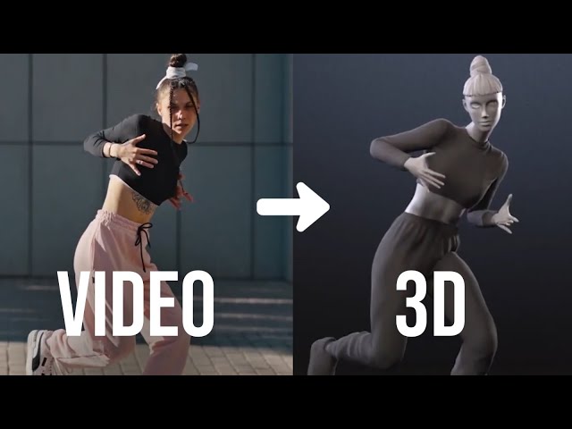 Video Mocap Is Here - Precise AI Mocap from Any Video!