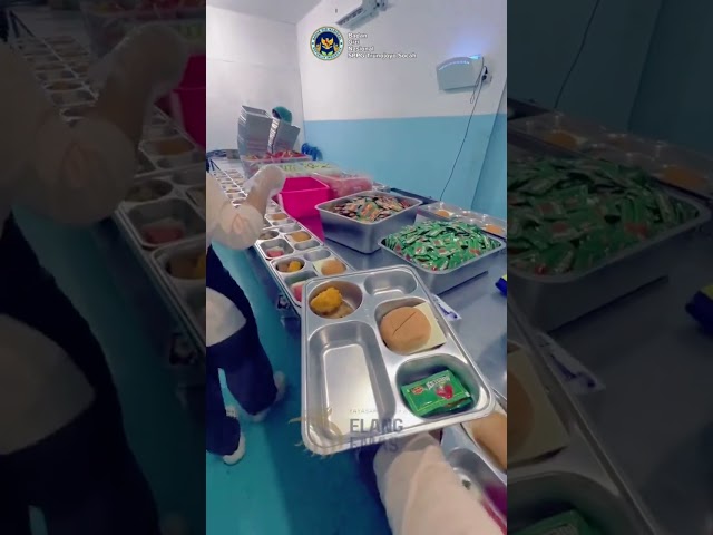 Menu MBG makan Bergizi Gratis pak Prabowo Subianto #mbg #food #lunchbox #shortvideo #prabowo