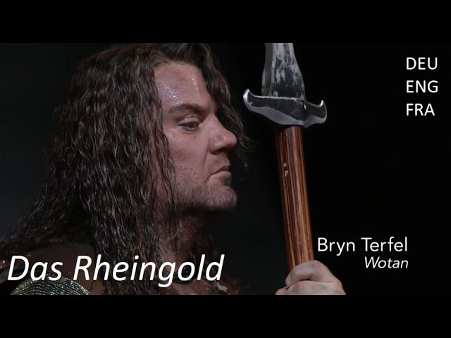 Wagner - Das Rheingold - Terfel & Blythe & Owens & Croft & Co |  DEU, ENG, FRA