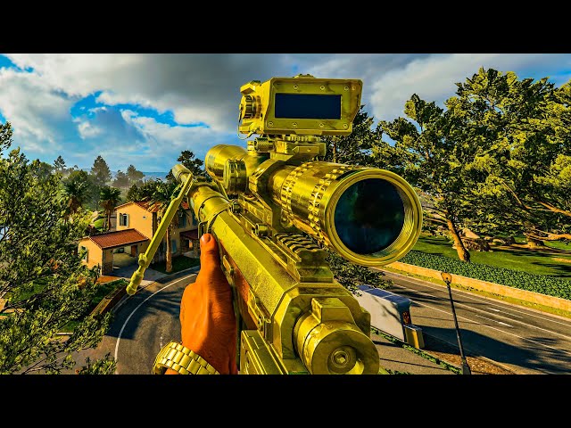 Call of Duty Warzone 37 Kill Sniper Win Gameplay! (No Commentary)