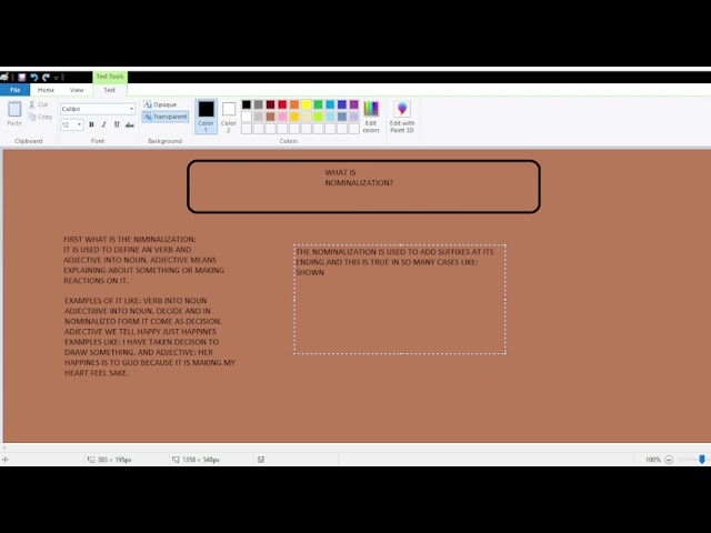 What is nominalization| grammar by hisham!