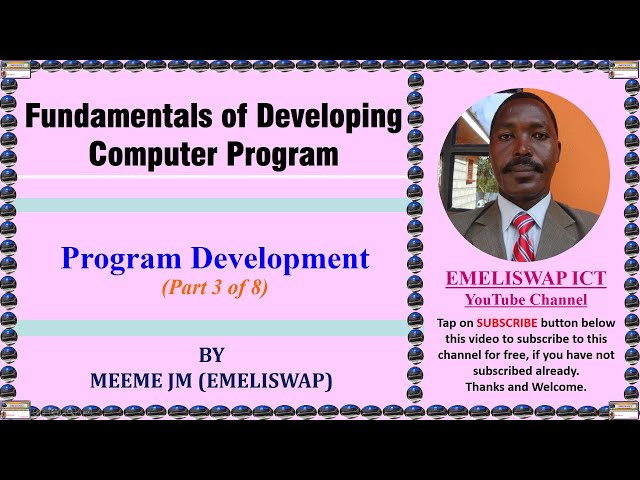 Program Development