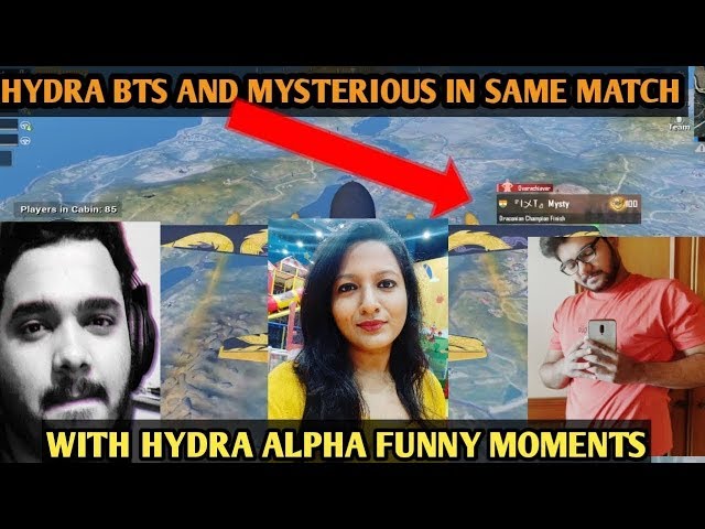 #HydraBts #HydraAlpha #mysteriousyt HYDRA BTS AND MYSTERIOUS IN SAME MATCH  ALPHA TEASING BTS