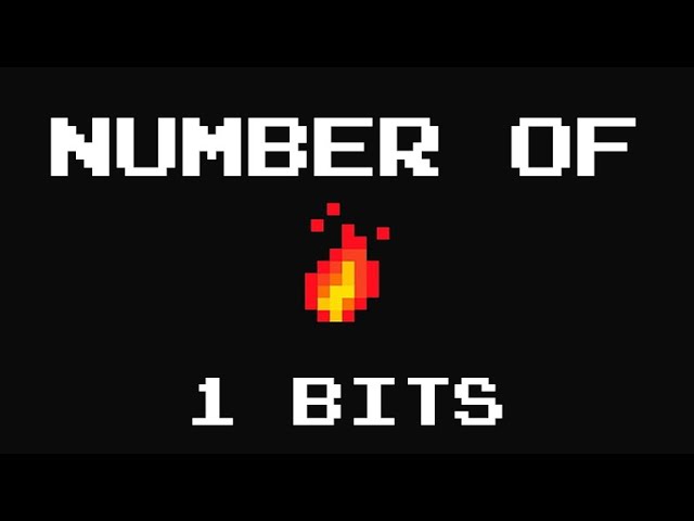 Number of 1 Bits - LeetCode 191 | JAVA