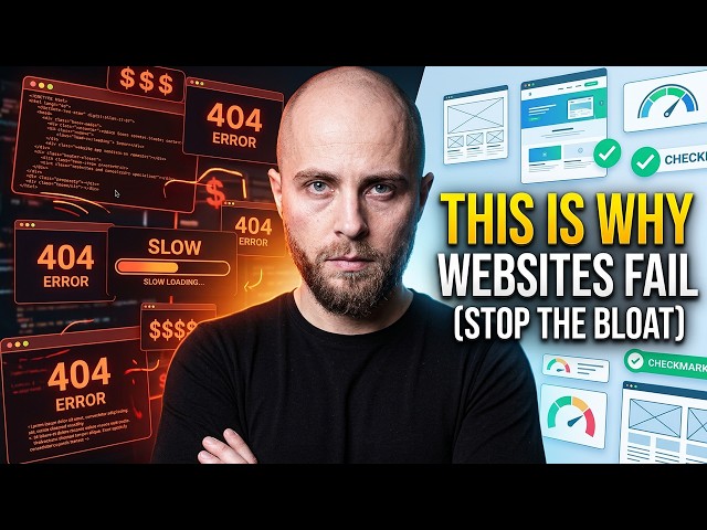 Why most websites fail (and how to build one that doesn't)