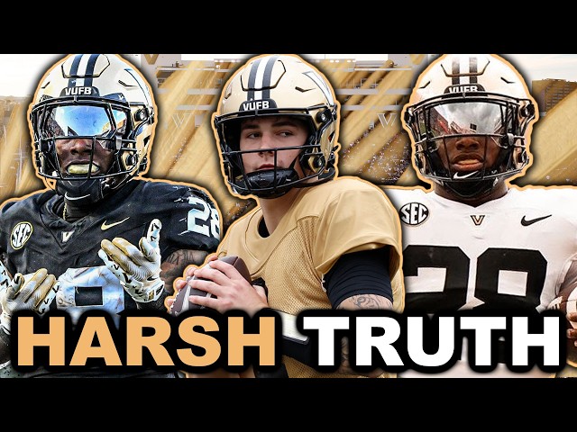The Harsh Truth About The Future Of Vanderbilt Football...