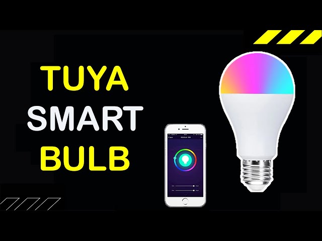 How to Connect Tuya Smart bulb with mobile phone | unboxing and review