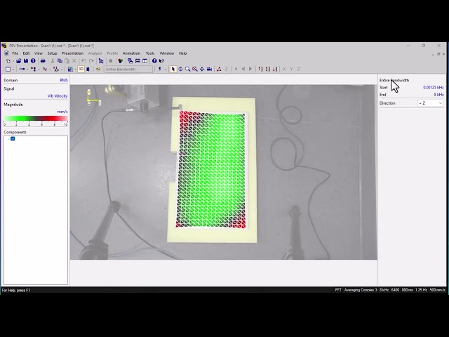 Simcenter Testlab and Polytec Laser Vibrometers