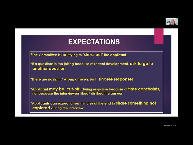 Health Education Summit 2021: WWAMI Interview Process