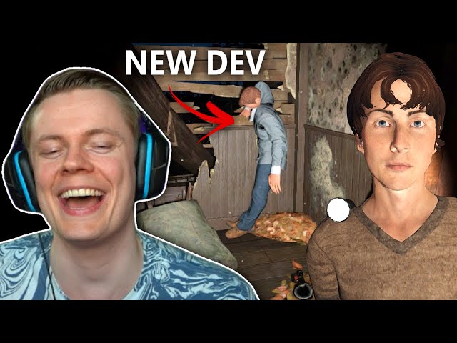 Playing with the NEW Developer of Phasmophobia is Hilarious