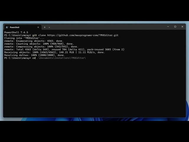Build TMXEditor from Source Code