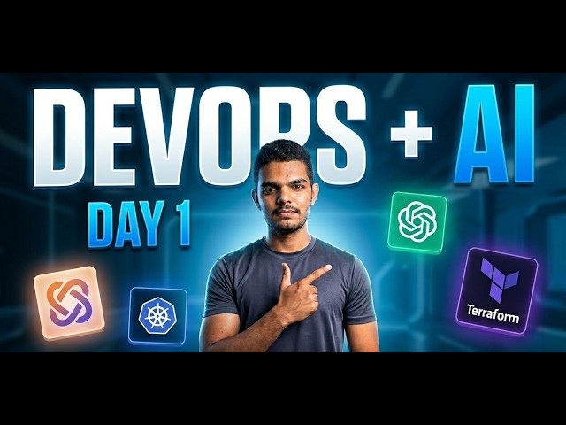 DevOps with AI | Complete Series | Day-1 | Create your own Agent | #devops  #ai #aws #kubernetes