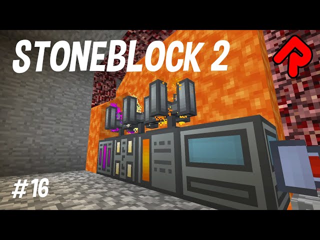 How to Create Hell in Stoneblock 2! | Minecraft FTB Stoneblock 2 ep 16