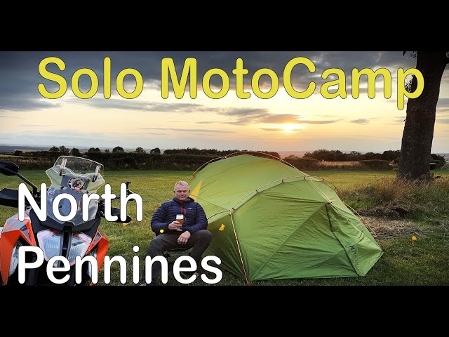 Solo MotoCamping North Pennines