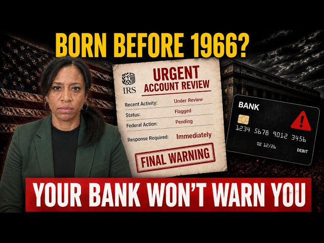 The IRS Quietly Watches These 3 Things in Your Bank Account After 65 — and No One Has to Tell You