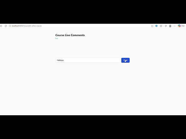 Building a Scalable Real-Time Comment Feed with FastAPI, Redis Pub/Sub, WebSockets & MongoDB