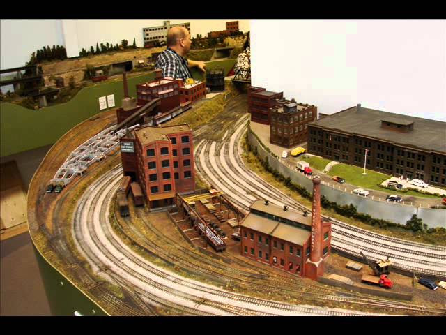 HO Scale Layout The Railview Model Railway Club 2011.09.24