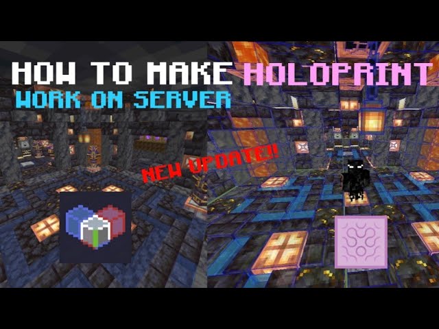 How to Convert Litematica to Holoprint! New update | DonutSMP
