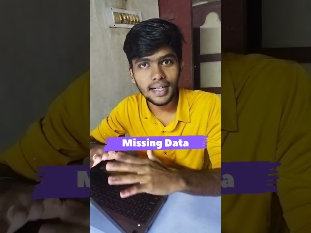 Data Preprocessing in tamil with An example (Briyani) #datascience #dataanalytics #python  #data