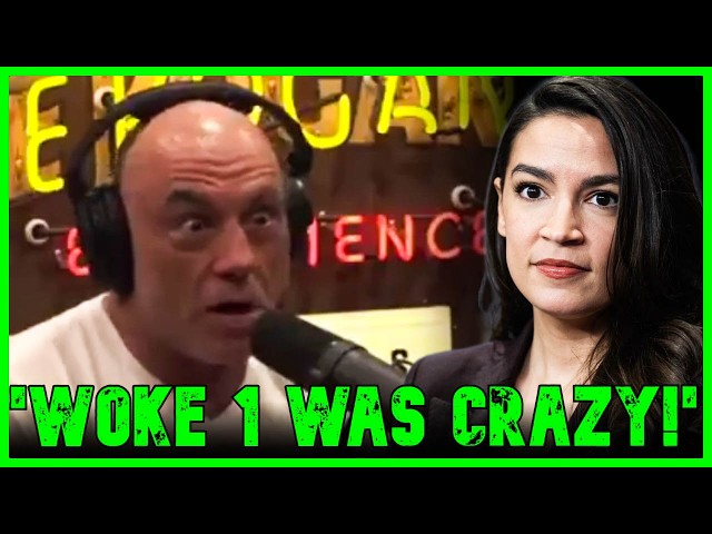 Joe Rogan SE BURLA de AOC por su comentario sobre que “Woke 1 estaba loco” | The Kyle Kulinski Show