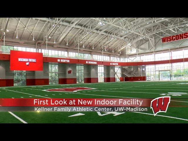 Wisconsin football moves in $285 million indoor facility