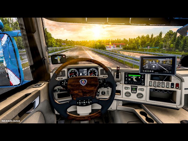 Enhanced Graphics 2.2.1 MOD (Alpha) | ETS2 1.60 & 1.61 | Realistic Graphics