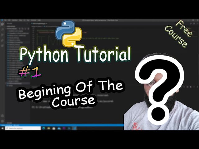 Python Free Course #1 || Begining Of The Course || PC Playerz