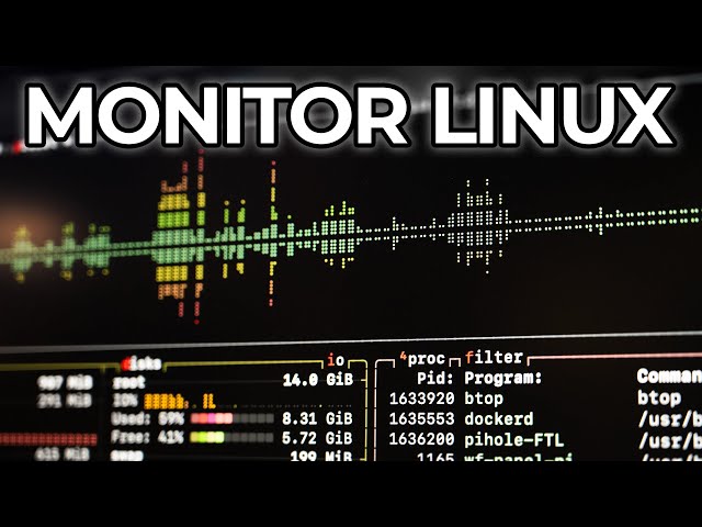 Top 10 ways to monitor Linux in a Terminal