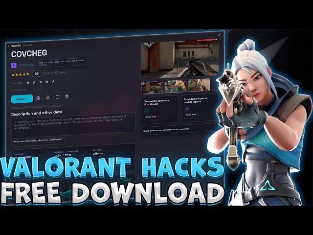 [NEWEST] Valorant Hack & Free Valorant Hack | Valorant Wallhack + Valorant Aimbot | Valorant Cheat