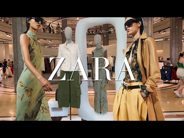 ZARA NEW WOMEN'S COLLECTION FALL 2026 / ZARA NUEVA COLECCION MUJER OTOÑO 2026
