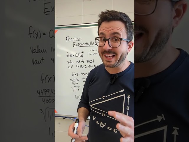 The exponential function - #cst4 and #ts4