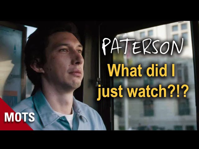 Paterson: The Key to Understanding the Film