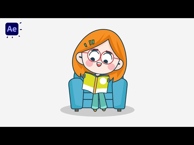 Character Animation for Beginners - After Effects Tutorials
