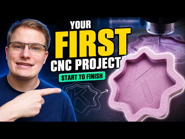 How to Make Your First CNC Project (Start to Finish)