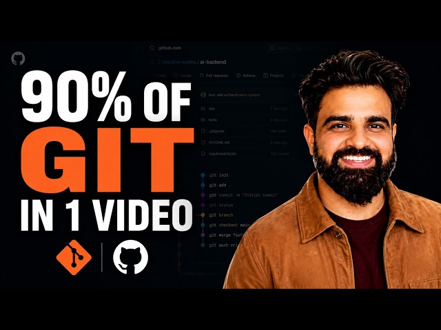Git & GitHub for AI Engineers | Everything You Actually Need