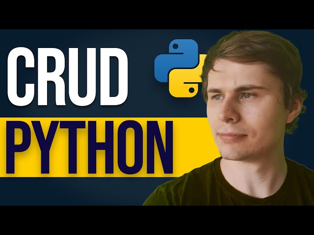CRUD with Python + SQLite3