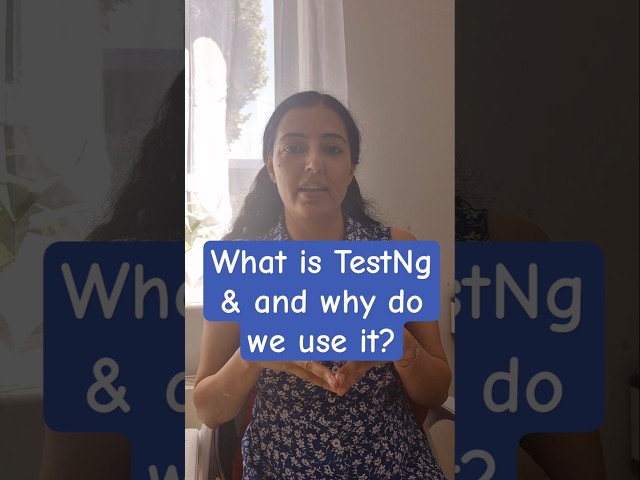 TestNg Basics in Under 2 minutes (For Selenium Testers) #TestNG #AutomationTesting #interview